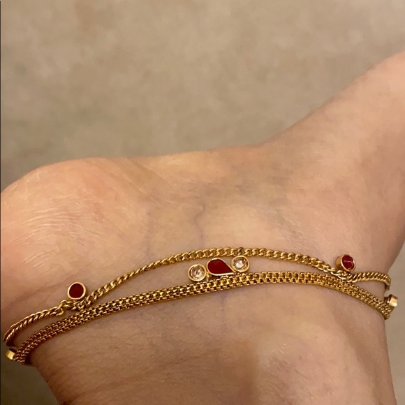 Bundle and save! Anklet set - Picture 1 of 2